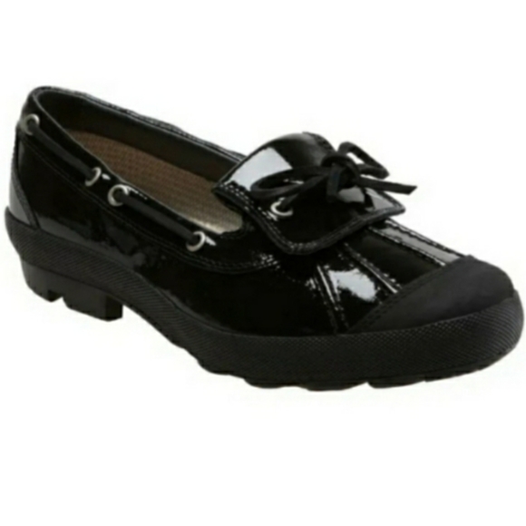 UGG Shoes - UGG Leather Genuine Sheepskin Rubber Loafers 8